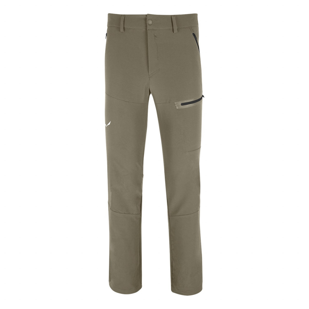 Salewa Men's Terminal Durastretch Softshell Pants Brown RWG-296340